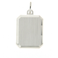 Ketting hangers rechthoek grraveren