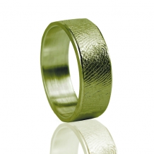 gouden vingerafdrukring