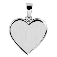 Ketting hangers hart graveren