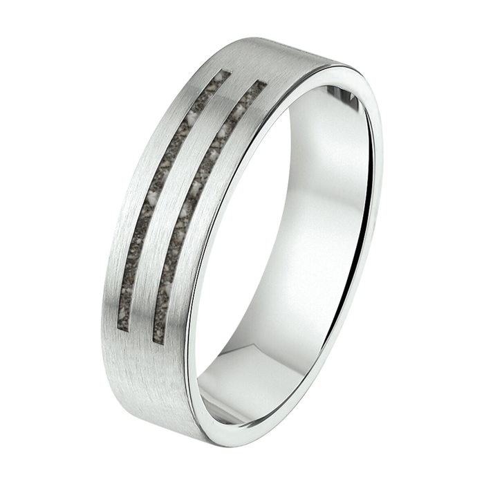 RVS asring titanium