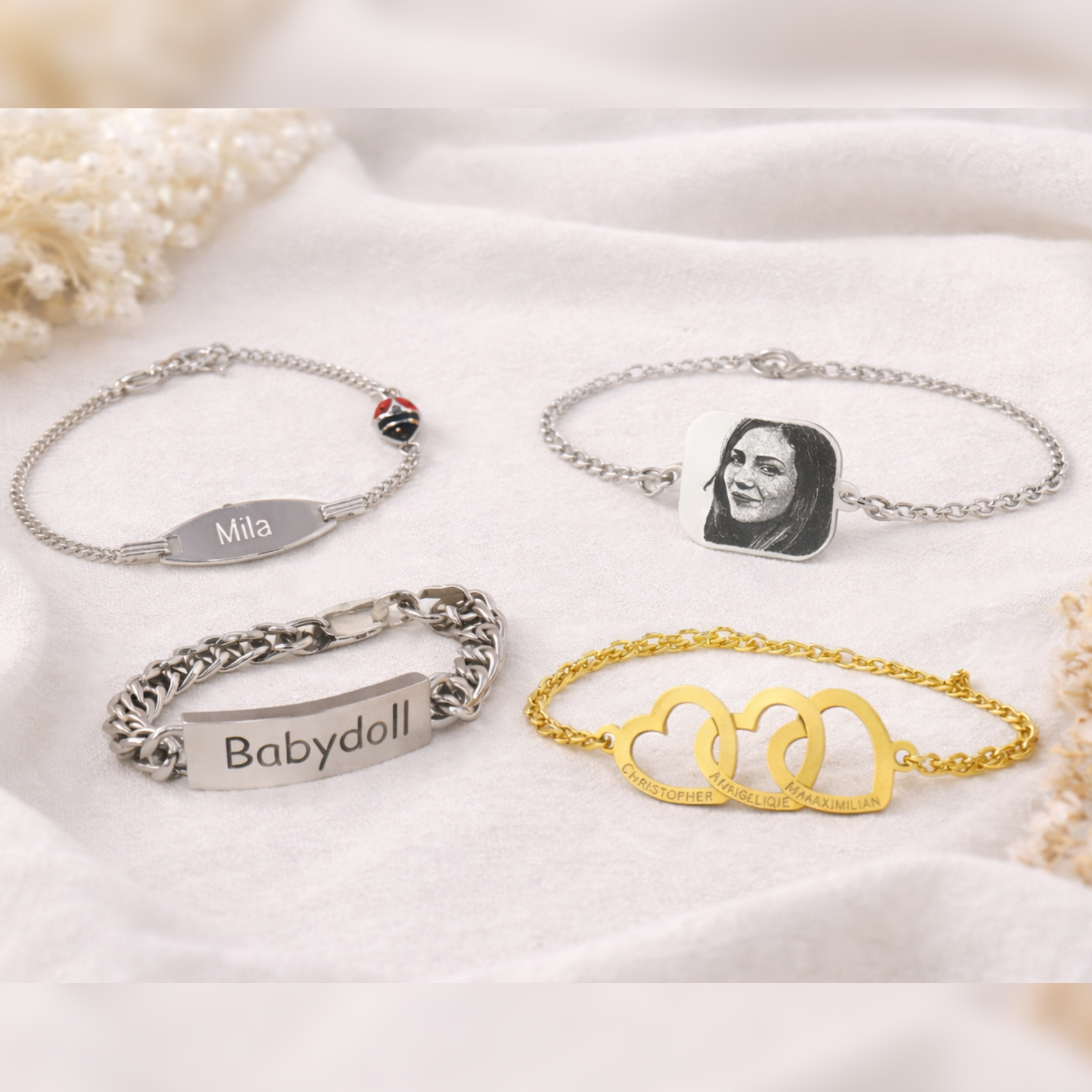 armband graveren