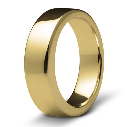 Gouden as ring