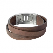Lederen armbanden graveren
