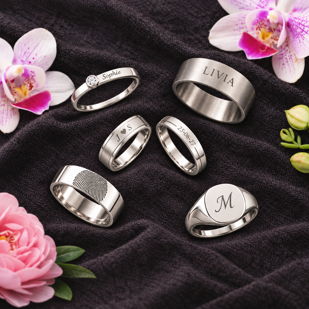 Ringen graveren