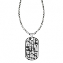 Zippo Pendant ketting voorzijde