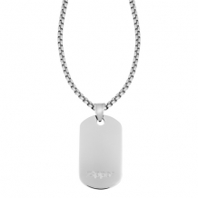 Zippo Pendant ketting achterzijde