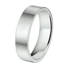 Stalen ring mat classic incl. graveren