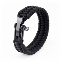 Storm Black armband graveren
