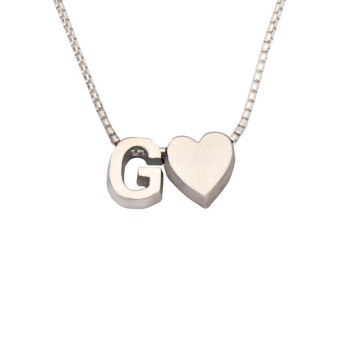 Ketting 1.2mm met 2 initialen