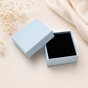Luxe cadeauverpakking blauw