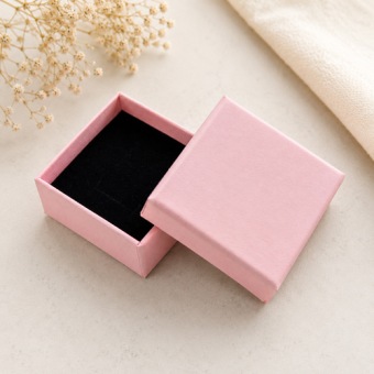 Luxe cadeauverpakking roze