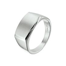 Robuuste asring met vlakke zegel