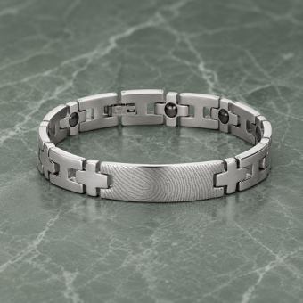 RVS armband met afdruk