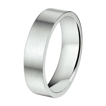 Stalen ring mat classic incl. graveren
