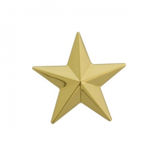 Ashanger ster goud