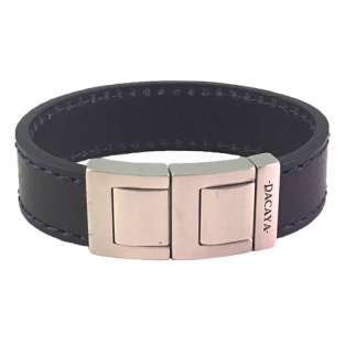 Dacaya armband Fat Chopper blauw