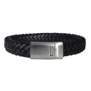 Taboo armband Ruben zwart
