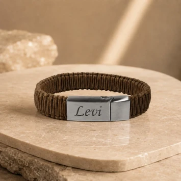 As armband Cognac