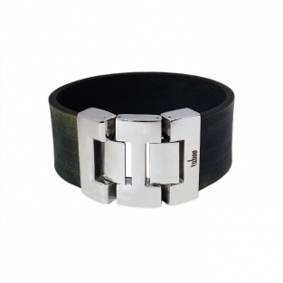Taboo armband Vinnie Black Army