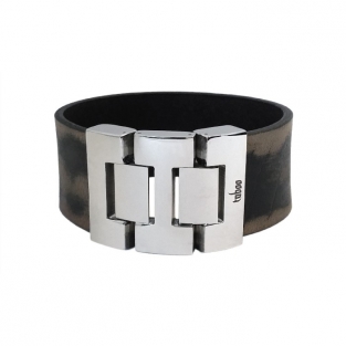 Taboo armband Vinnie Black Sand