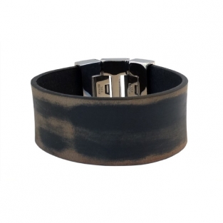 Taboo armband Vinnie Black Sand
