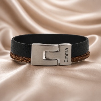 As armband Black brown