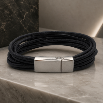 As armband Vintage Black - Blue