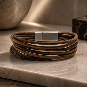 As armband Vintage Brown