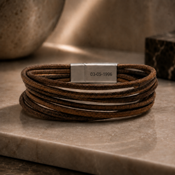 As armband Vintage Brown