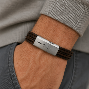 As armband Vintage Coffee