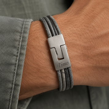 As armband Vintage Grey