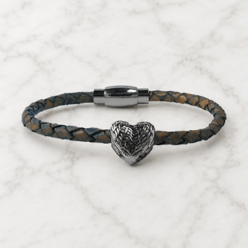 As armband Vintage heart