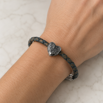 As armband Vintage heart