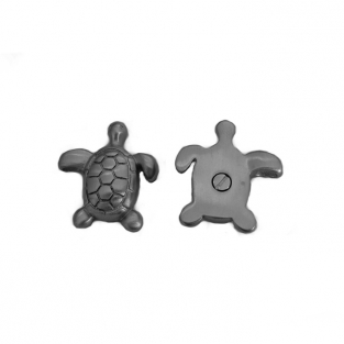 RVS ashanger schildpad