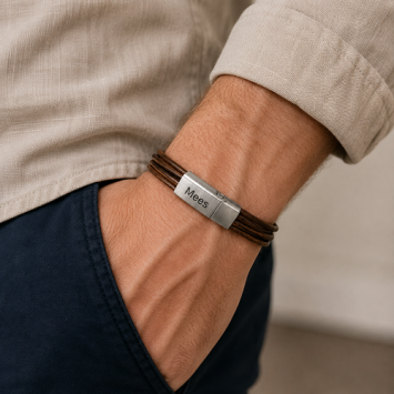 As armband Vintage Brown