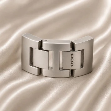 Dacaya armband cross roads bruin