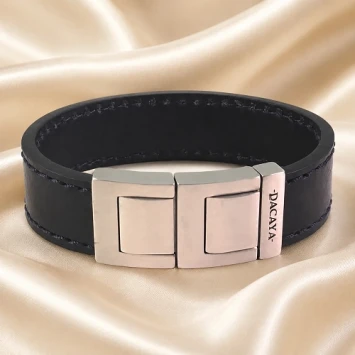 Dacaya armband Fat Chopper blauw