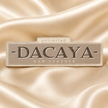 Dacaya armband Fat Chopper blauw