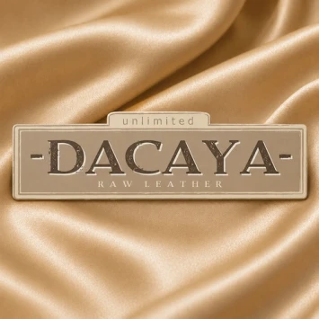 Dacaya Maxtor Croco Cognac Grey leren armband met gravure
