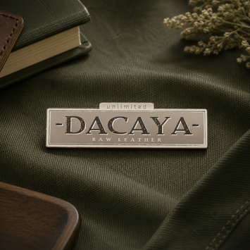 Dacaya armband mud max bruin