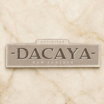 Dacaya armband Twin Cam bruin-tabacco