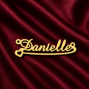 Gouden naamketting Daniëlle Names4ever