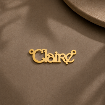 Gouden naamketting Claire Names4ever