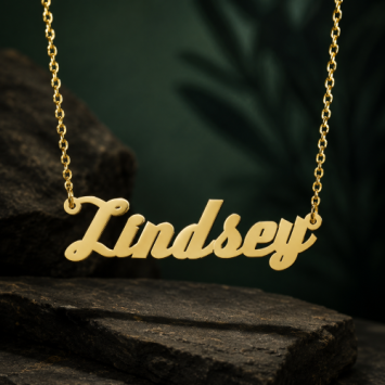 Gouden naamketting Lindsey Names4ever