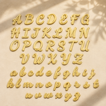 Gouden Naam ketting Melina Names4ever