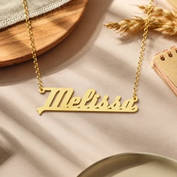 Gouden naamketting Melissa Names4ever