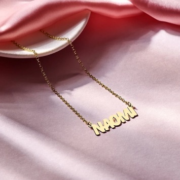 Naamketting goud Names4ever Naomi