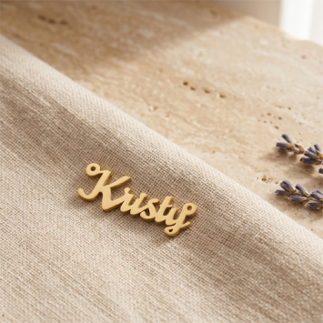 Gouden naamketting Kristy Names4ever