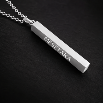 Naamketting 010 stamped