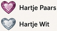 Zilveren Bar naamketting hanger met gravure met hartjes steen Names4Ever